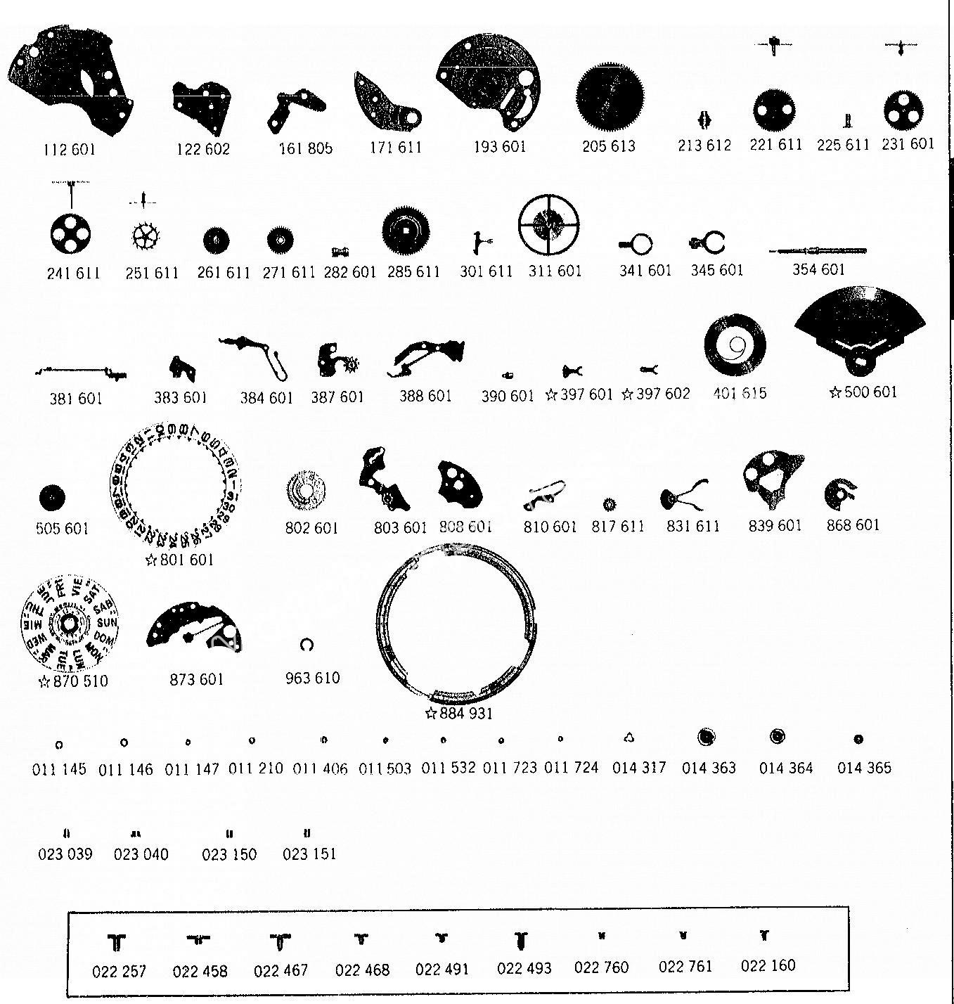 Supplement æstetisk sovjetisk Seiko watch movements Archives - Page 3 of 11 - watch-spares.com